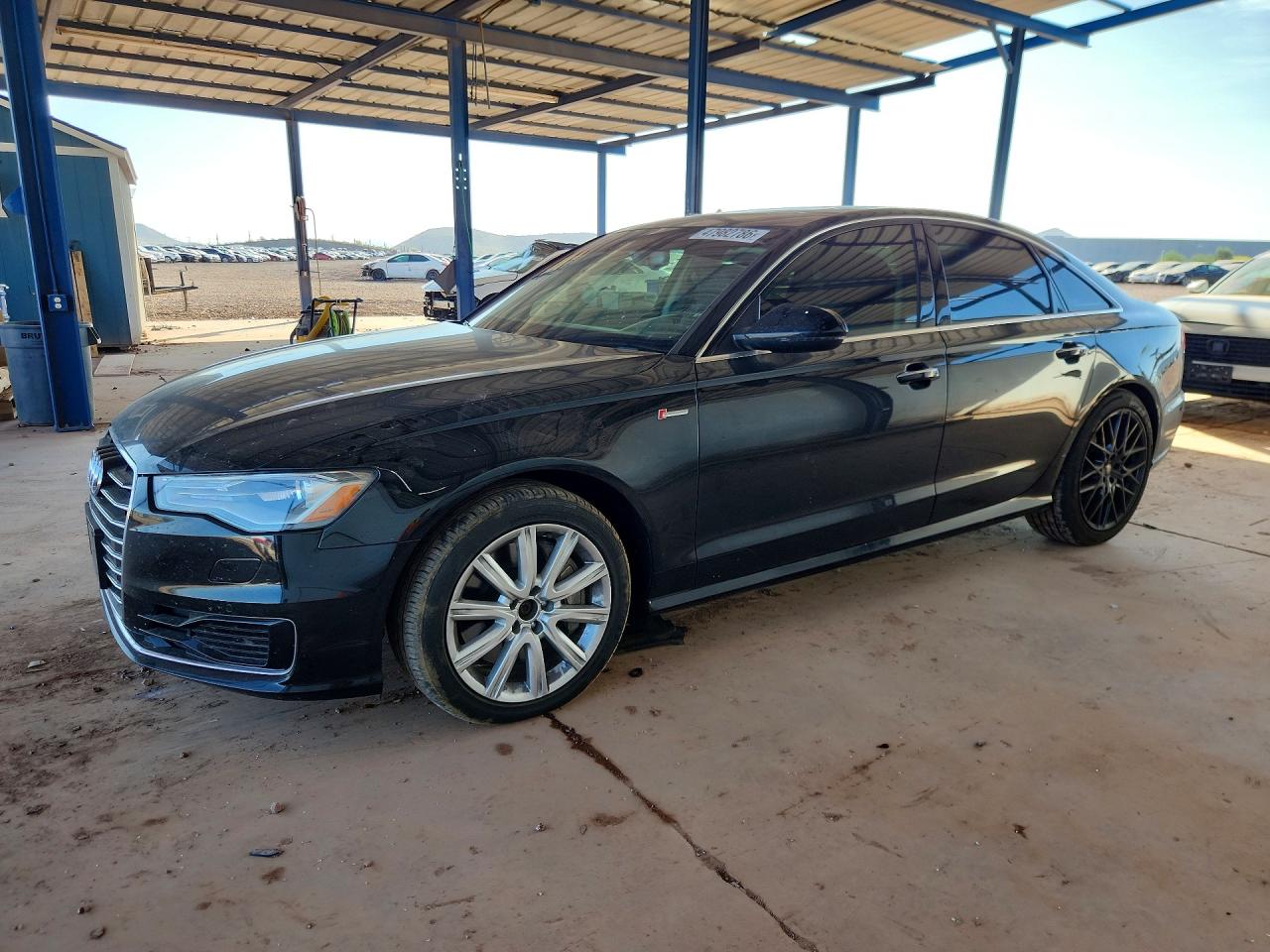 Salvage Audi A6 Image