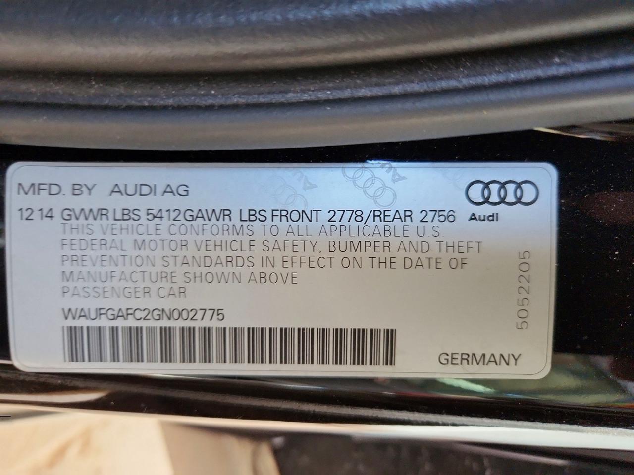 Audi A6 Premium Plus