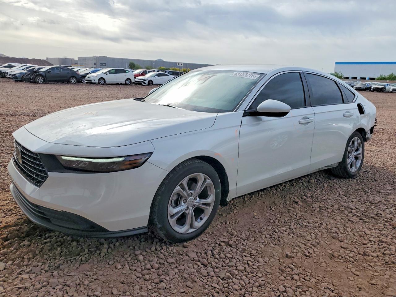 Salvage Honda Accord Image