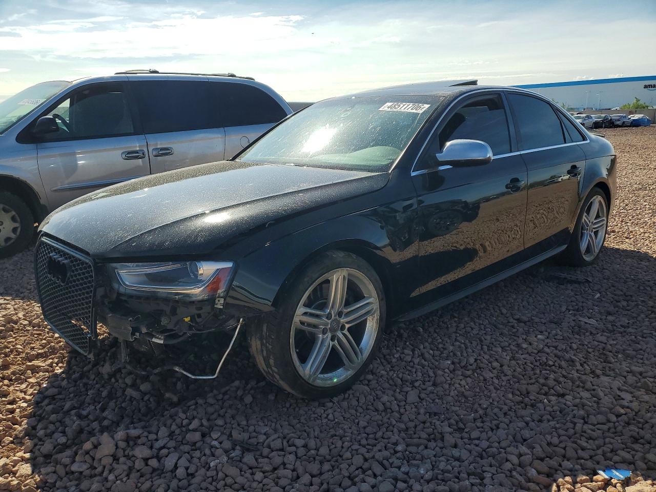 Salvage Audi S4 Image