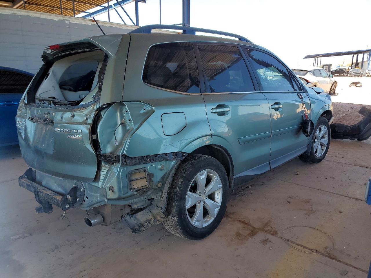 Subaru Forester 2.5i Touring