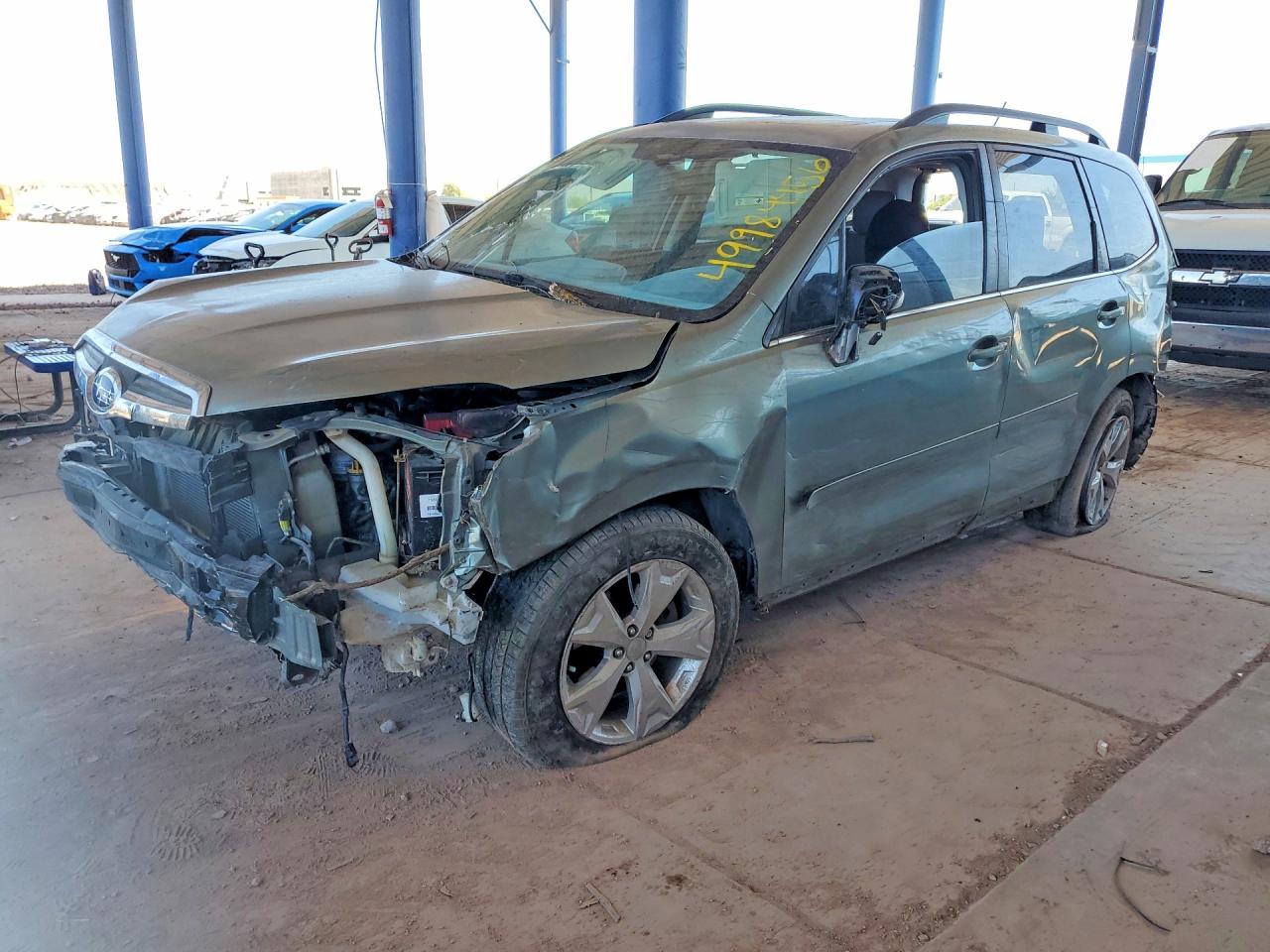 Salvage Subaru Forester Image