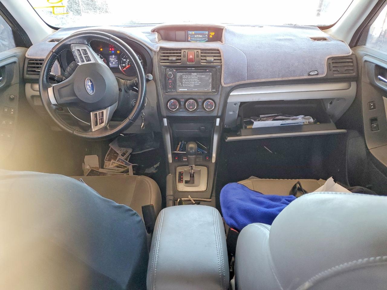 Subaru Forester 2.5i Touring