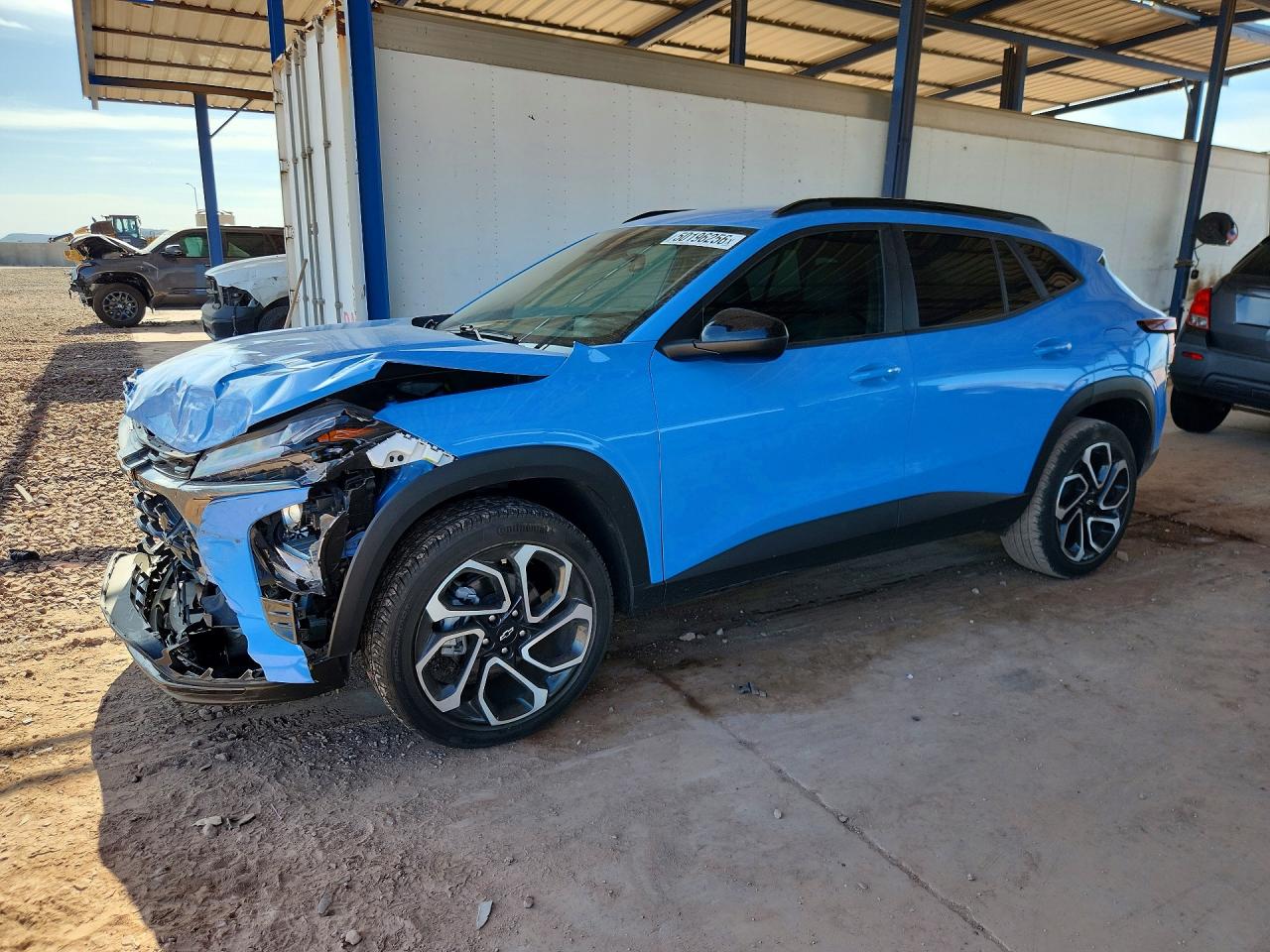 Salvage Chevrolet Trax Image