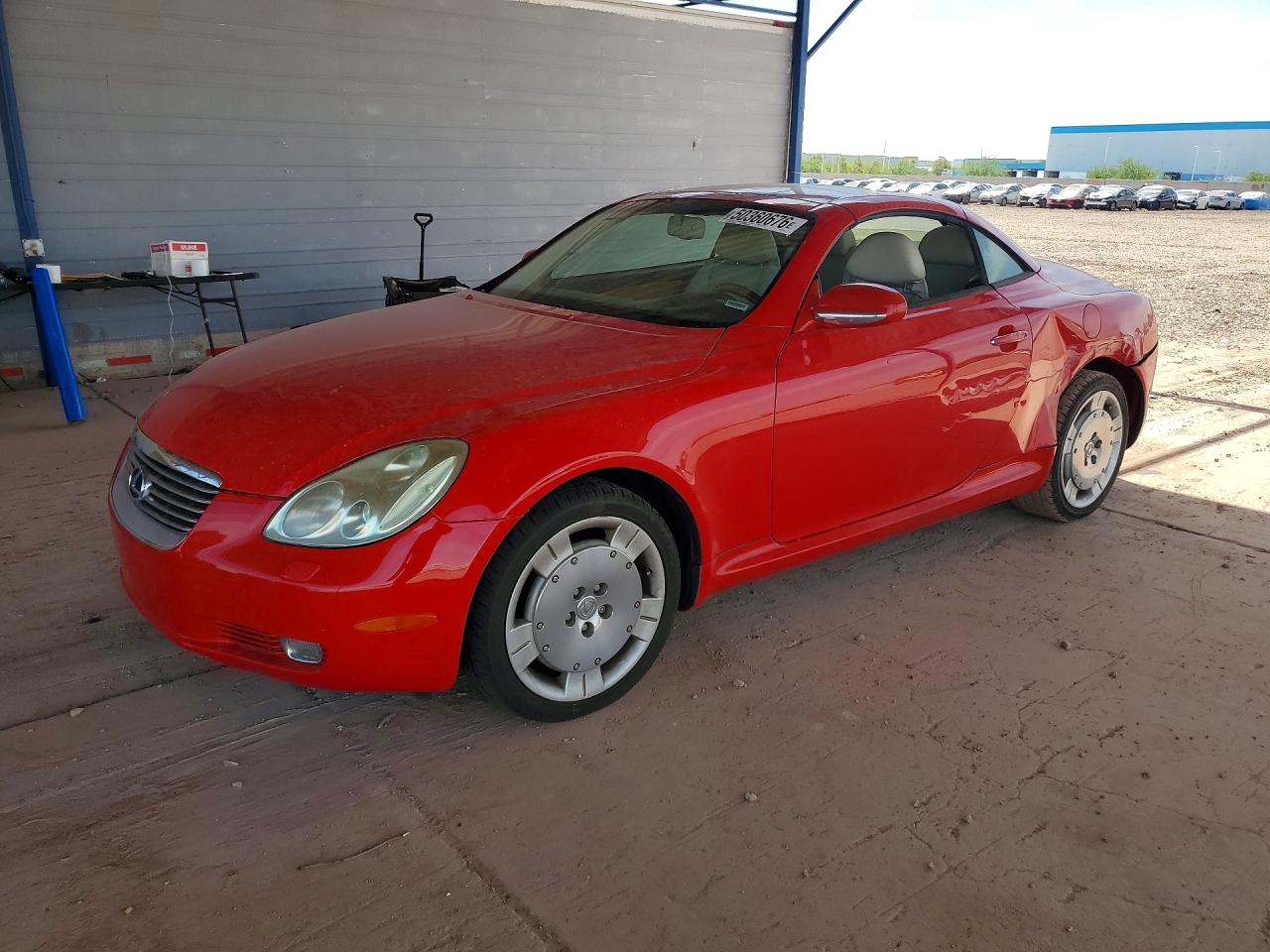 Salvage Lexus Sc Image