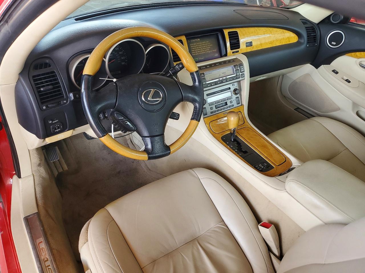Lexus Sc Base