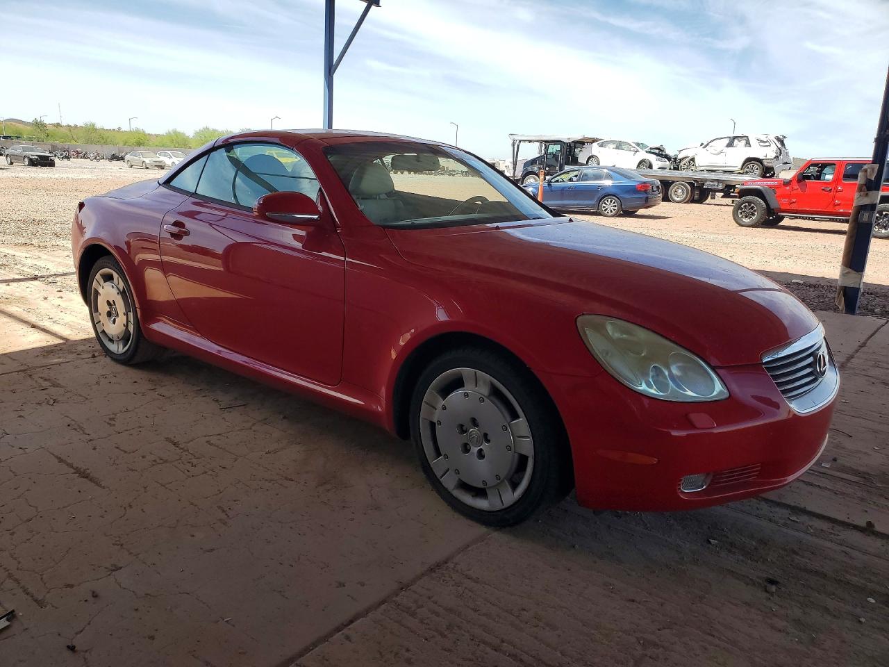 Lexus Sc Base