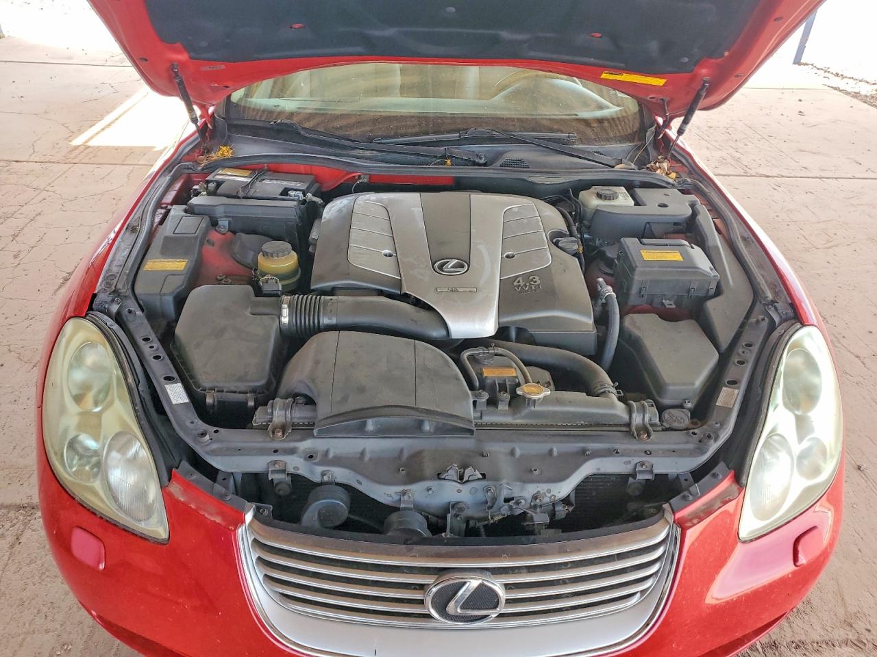 Lexus Sc Base