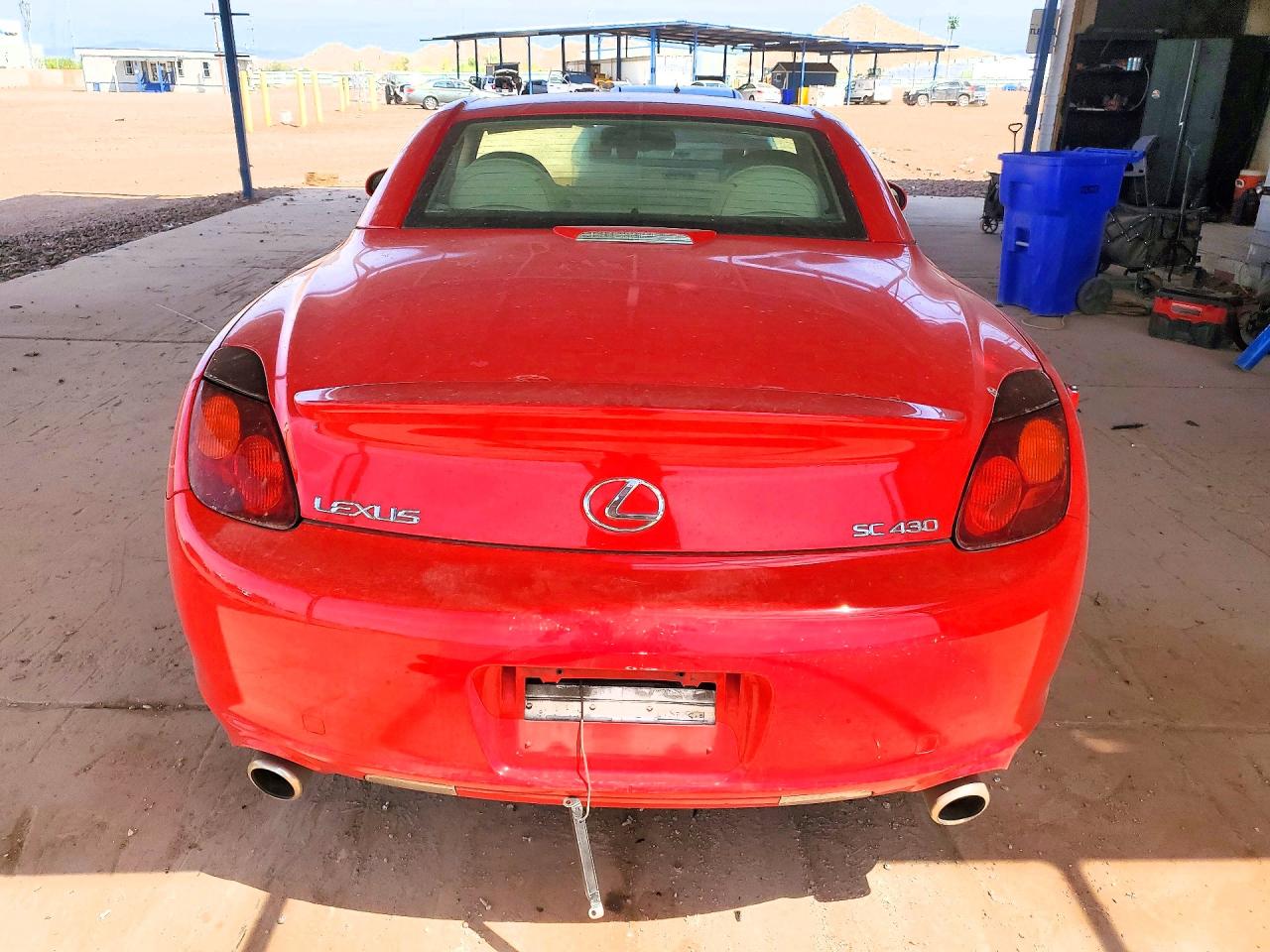 Lexus Sc Base