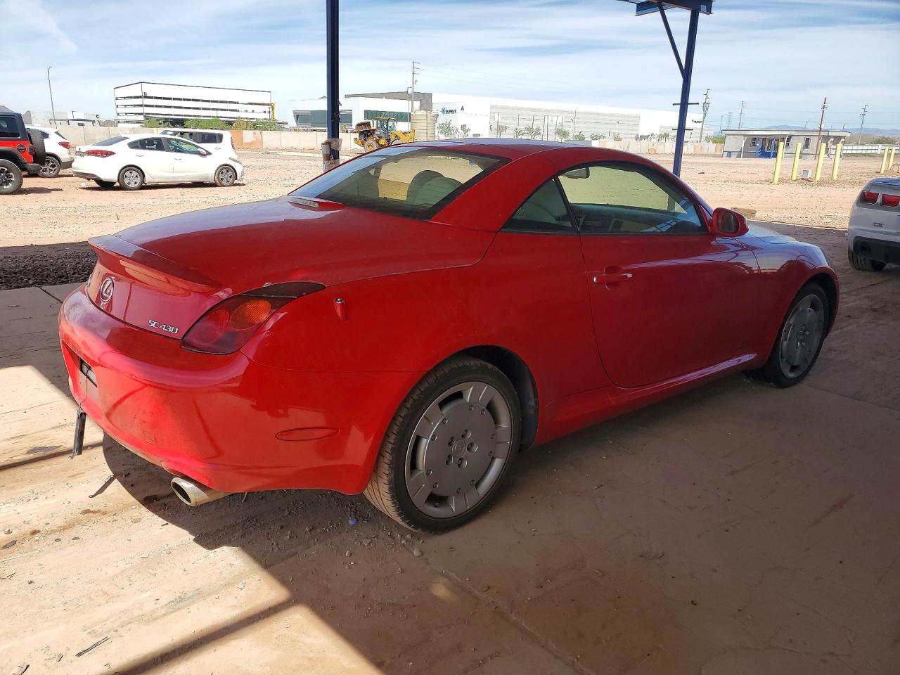 Lexus Sc Base