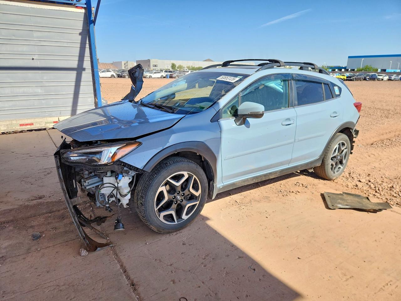 Salvage Subaru Crosstrek Image