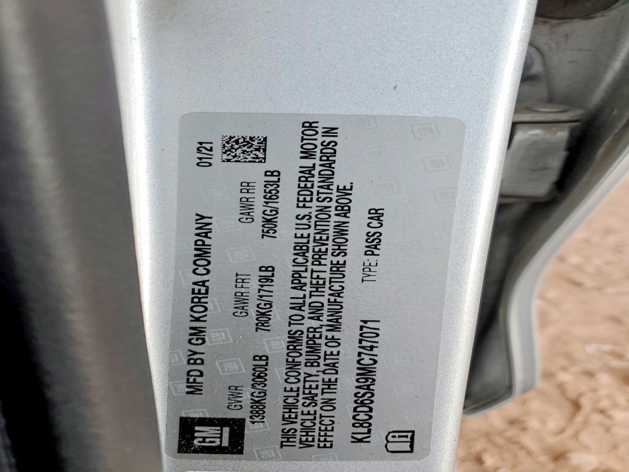 Chevrolet Spark 1lt