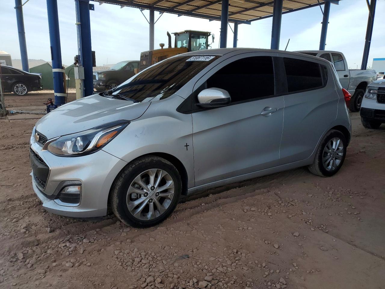Salvage Chevrolet Spark Image