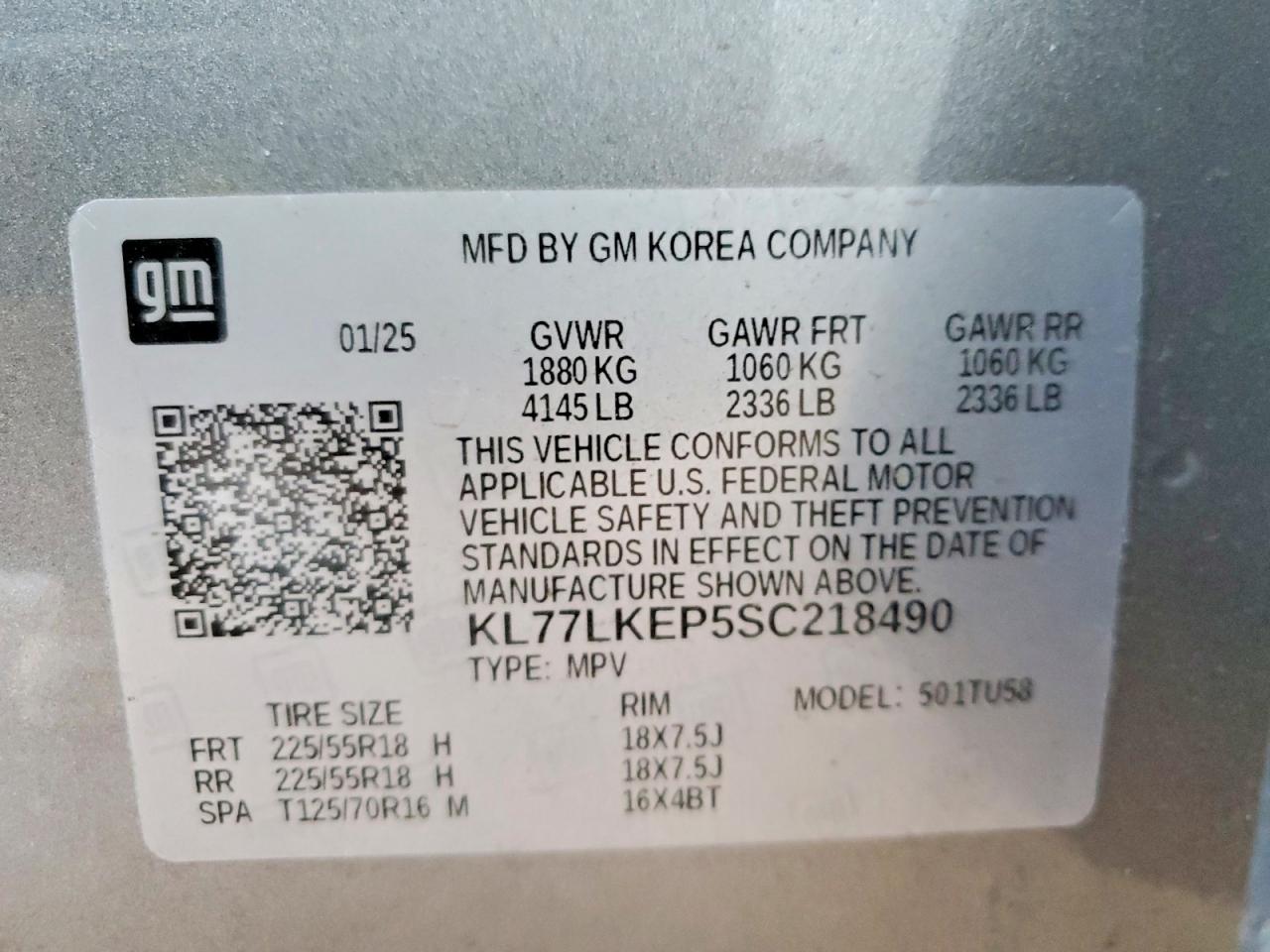 Chevrolet Trax Activ