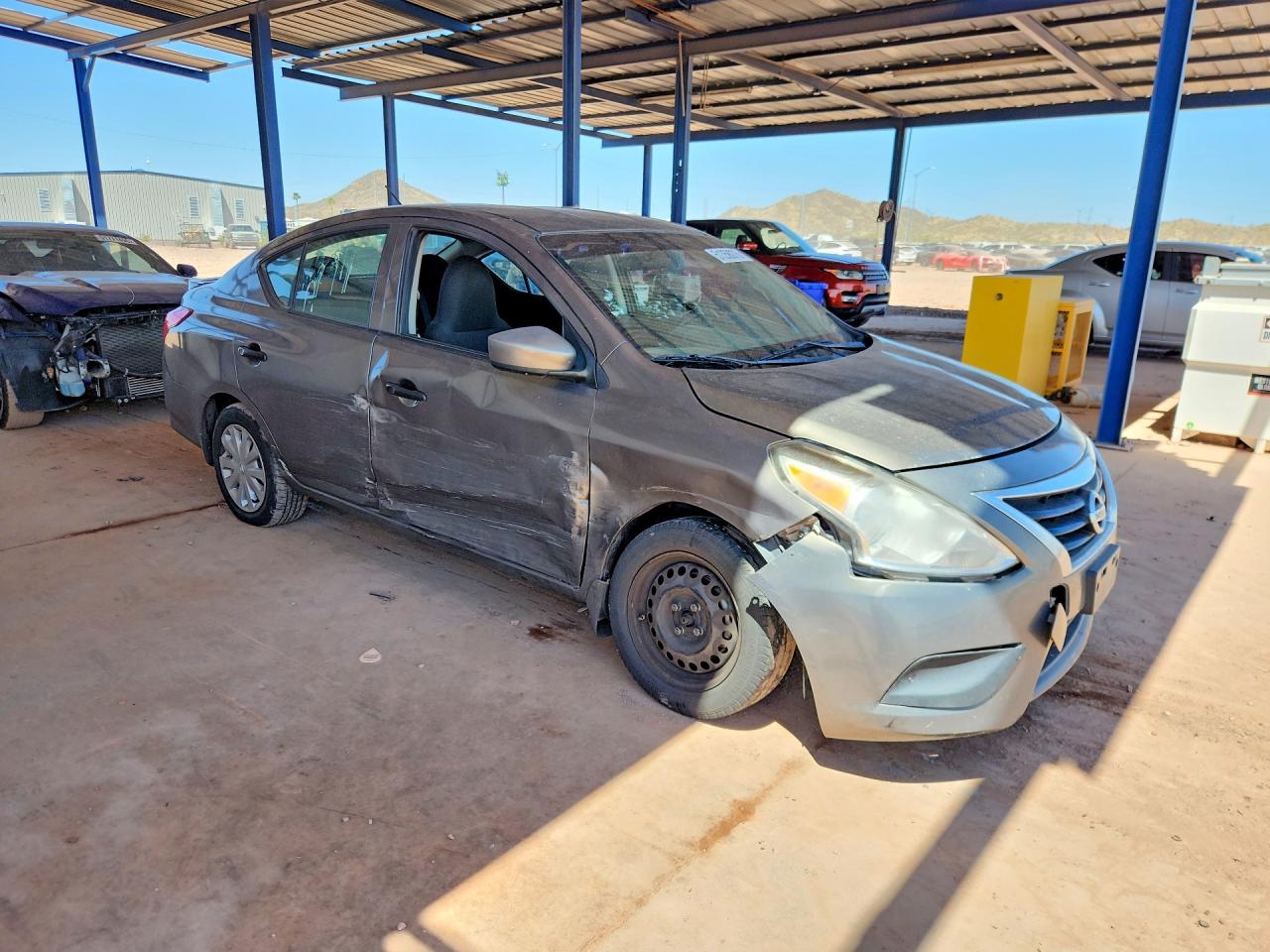 Nissan Versa 1.6 S Plus