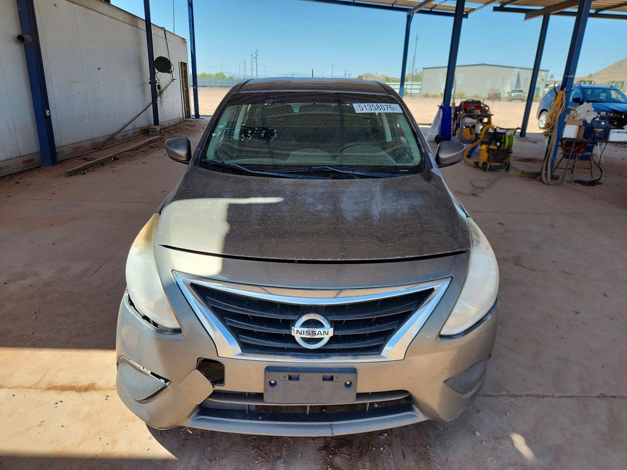 Nissan Versa 1.6 S Plus
