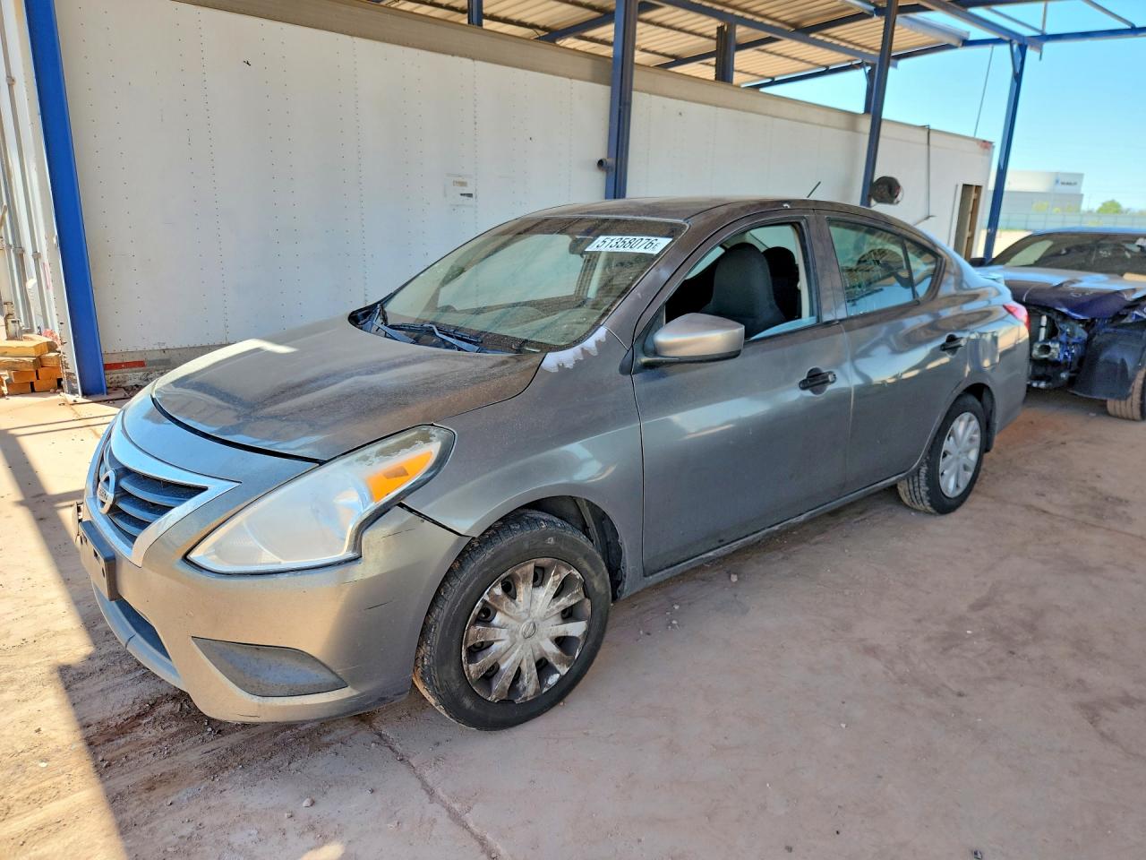Salvage Nissan Versa Image
