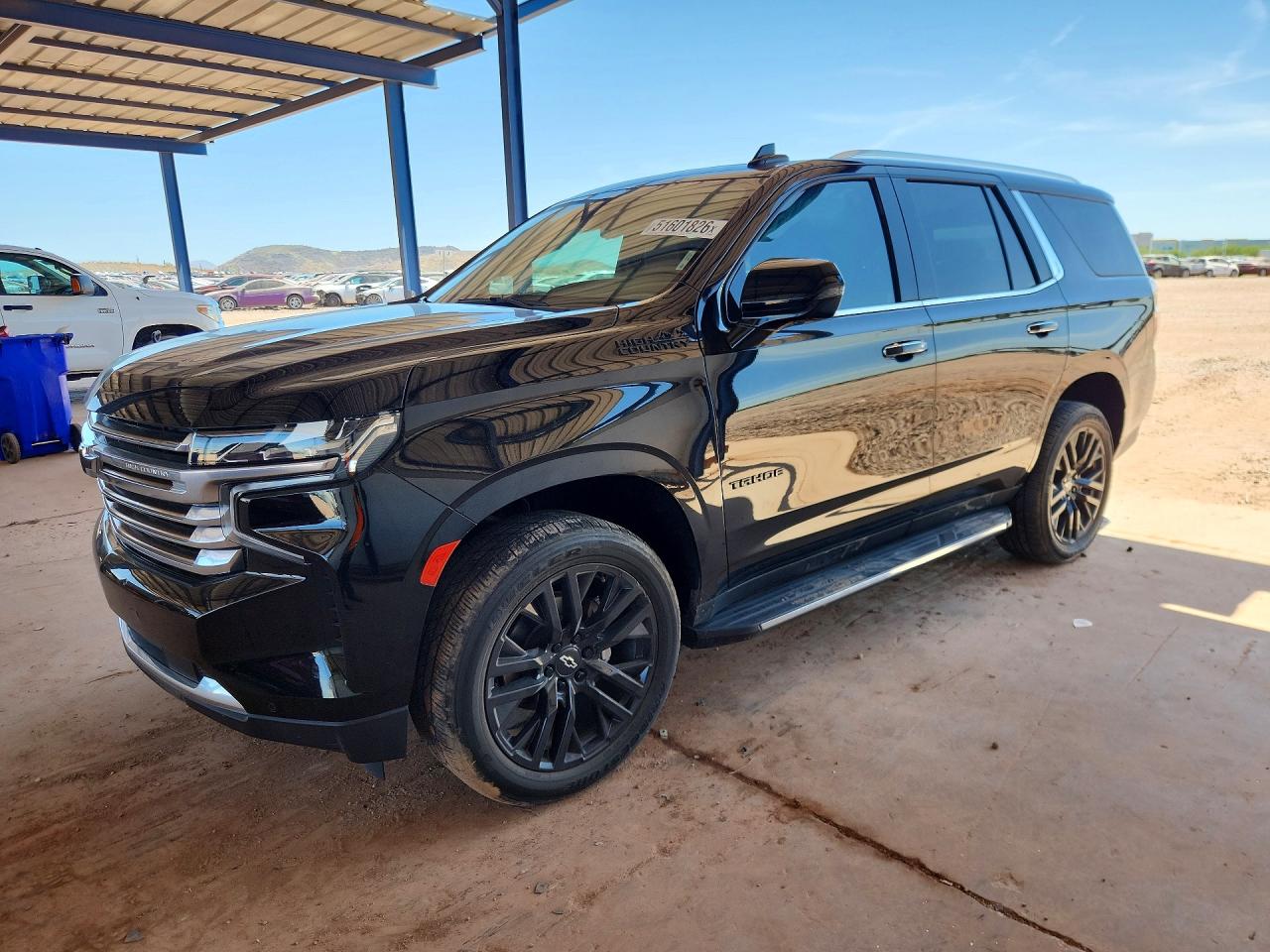 Salvage Chevrolet Tahoe Image