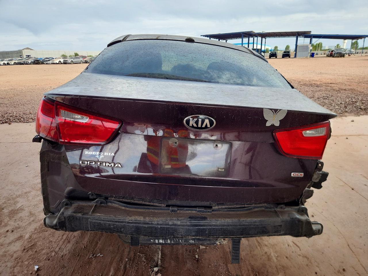 Kia Optima Lx
