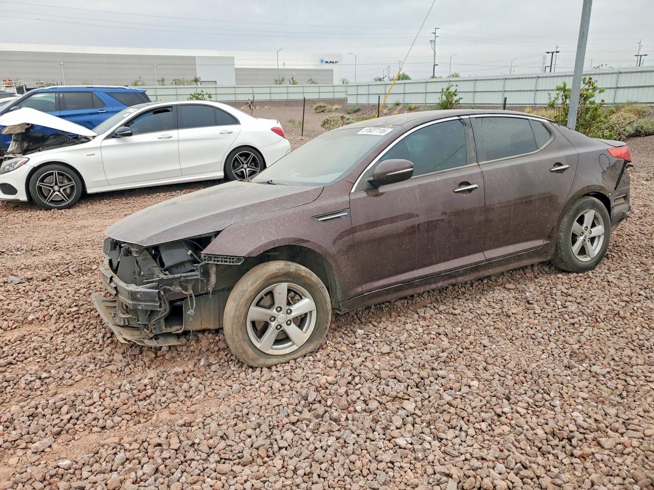 Salvage Kia Optima Image