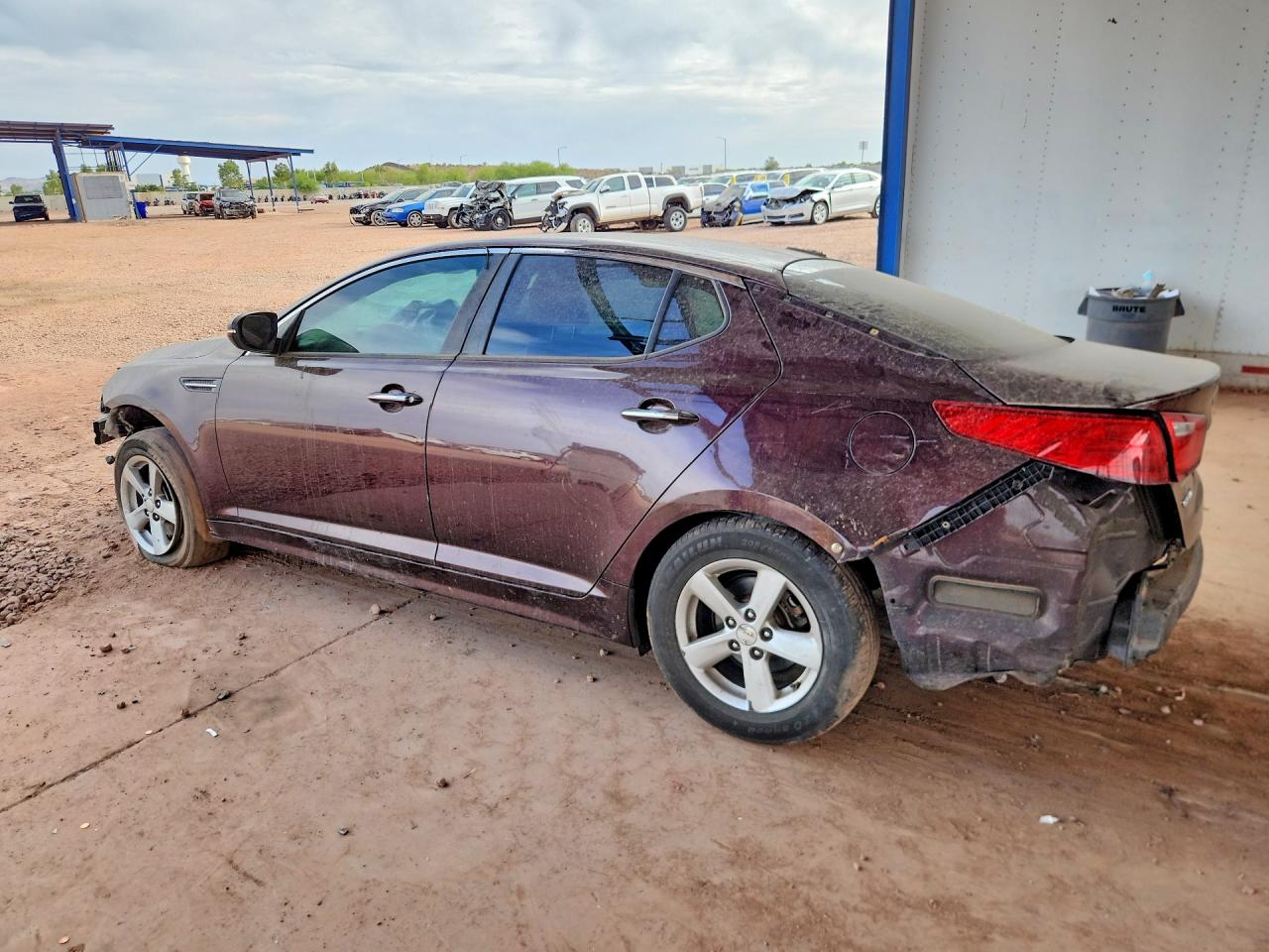 Kia Optima Lx