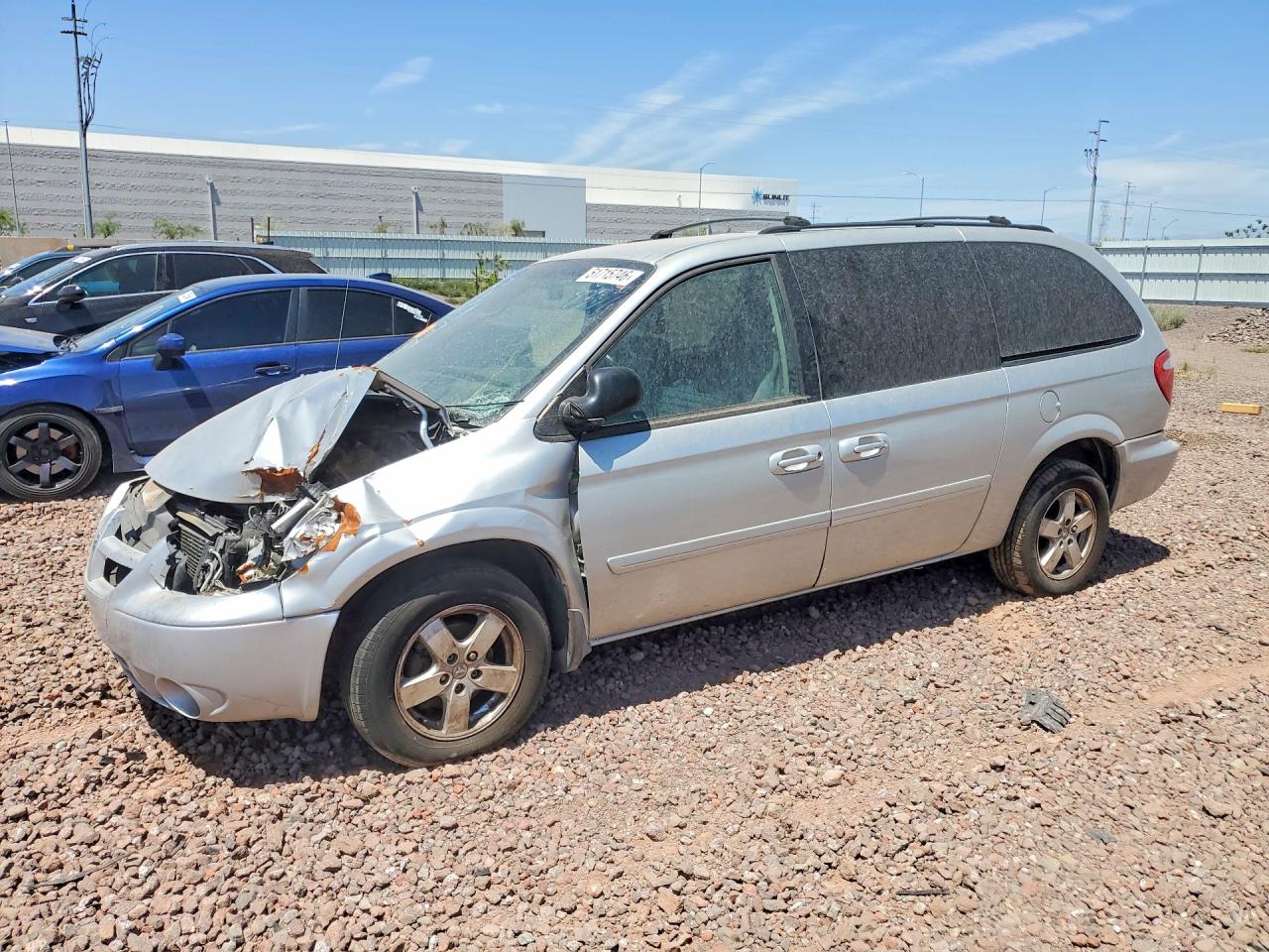 Salvage Dodge Caravan Image