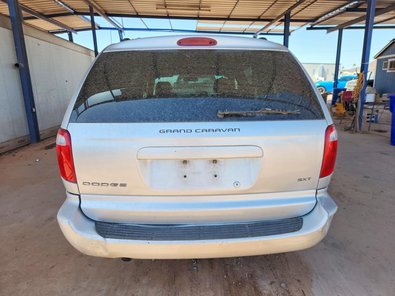 Dodge Caravan Sxt