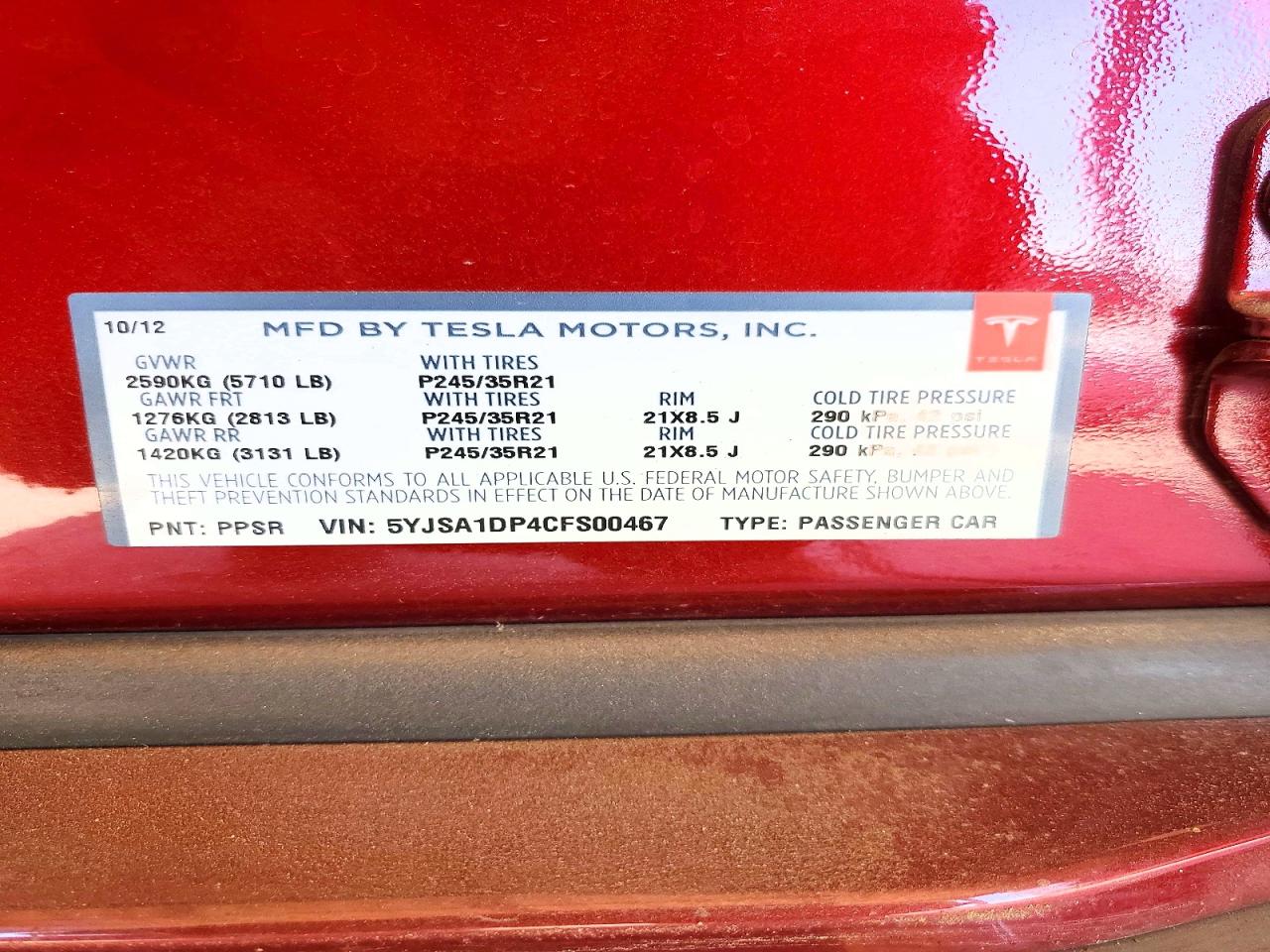 Tesla Model S