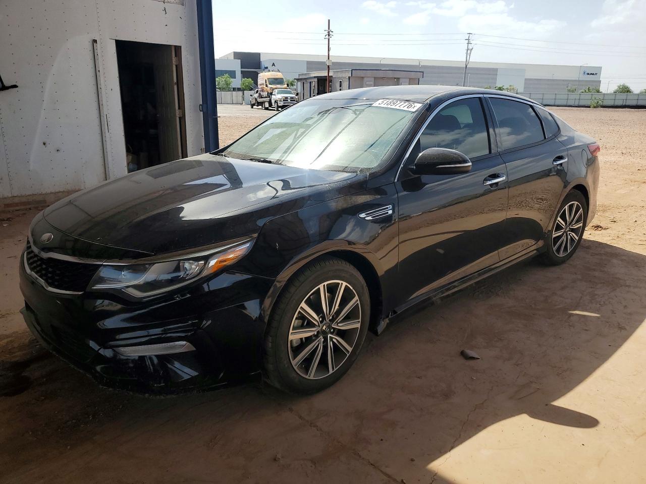 Salvage Kia Optima Image
