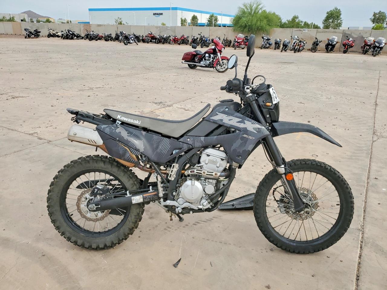 Salvage Kawasaki Klx300 Image