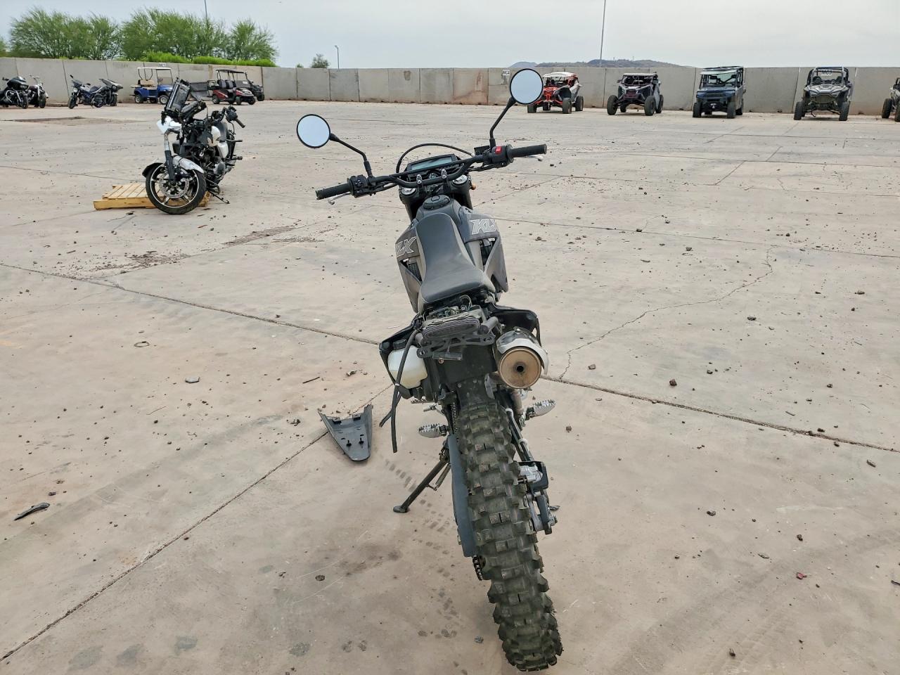 Kawasaki Klx300 F