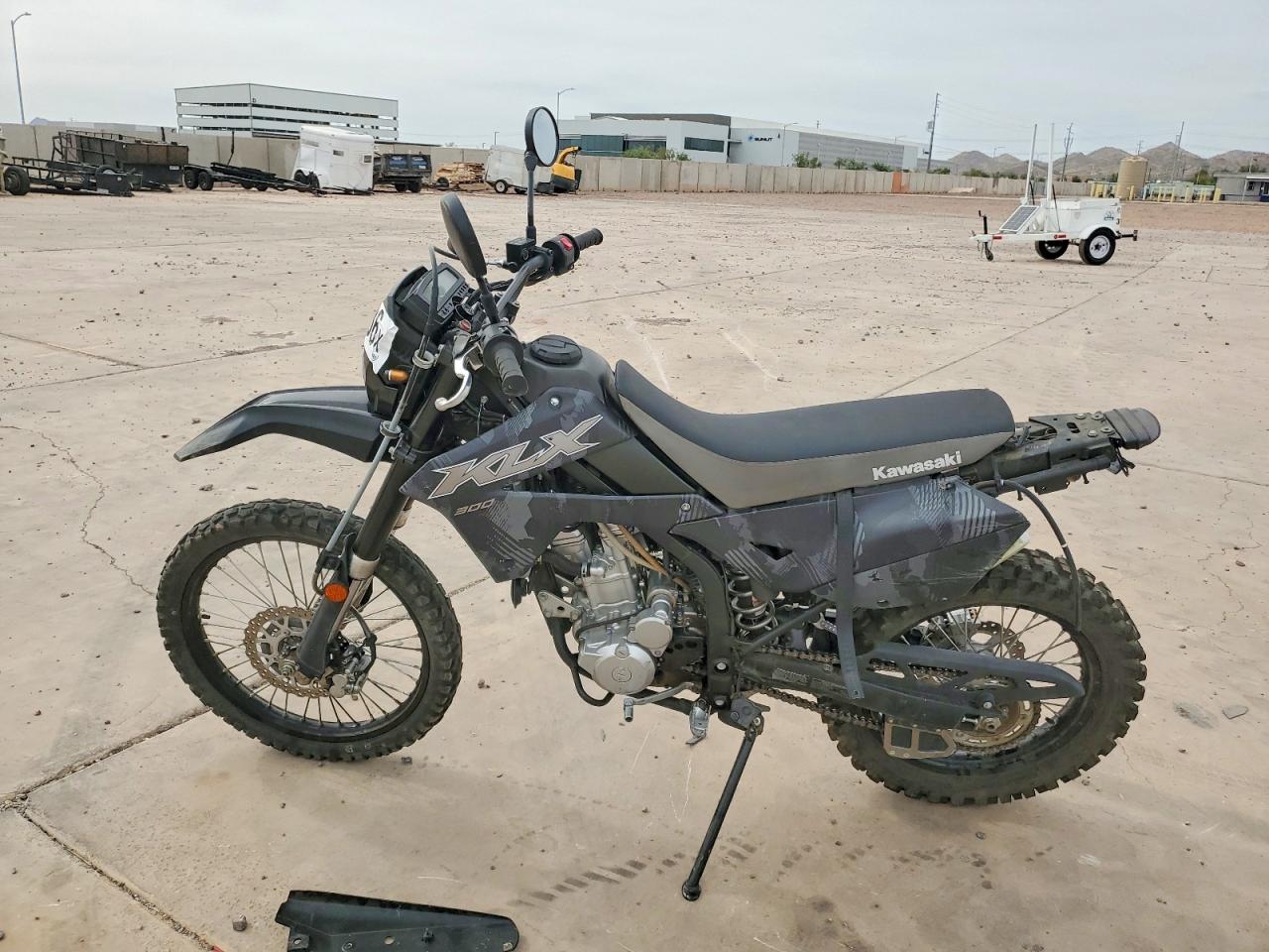 Kawasaki Klx300 F
