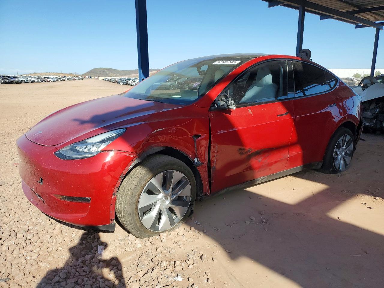 Salvage Tesla Model Y Image