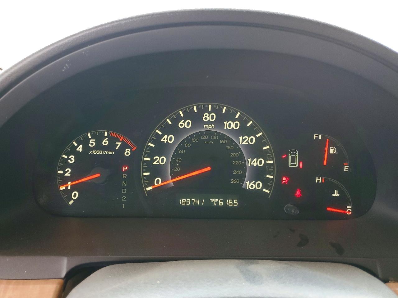 Honda Odyssey Exl