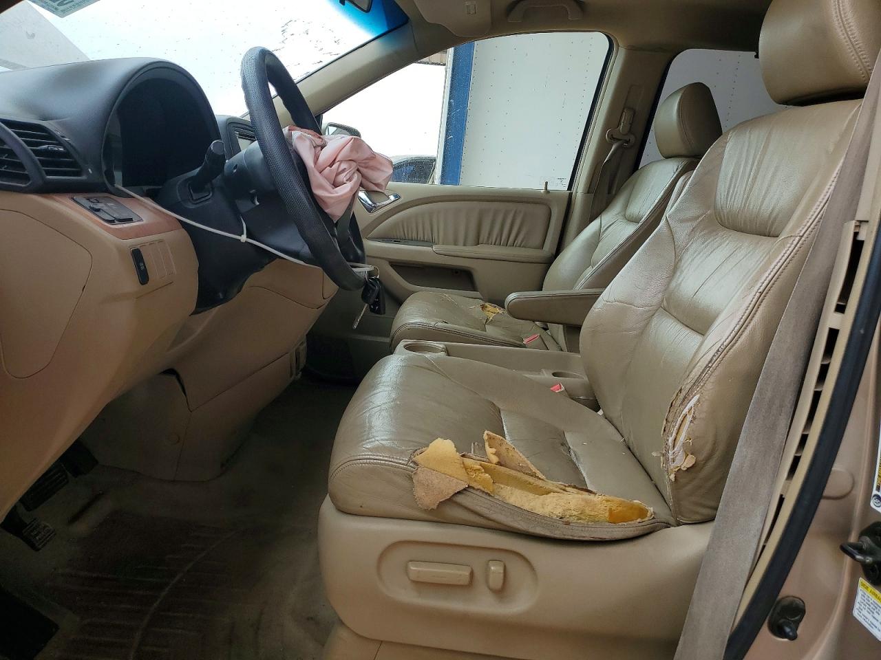 Honda Odyssey Exl