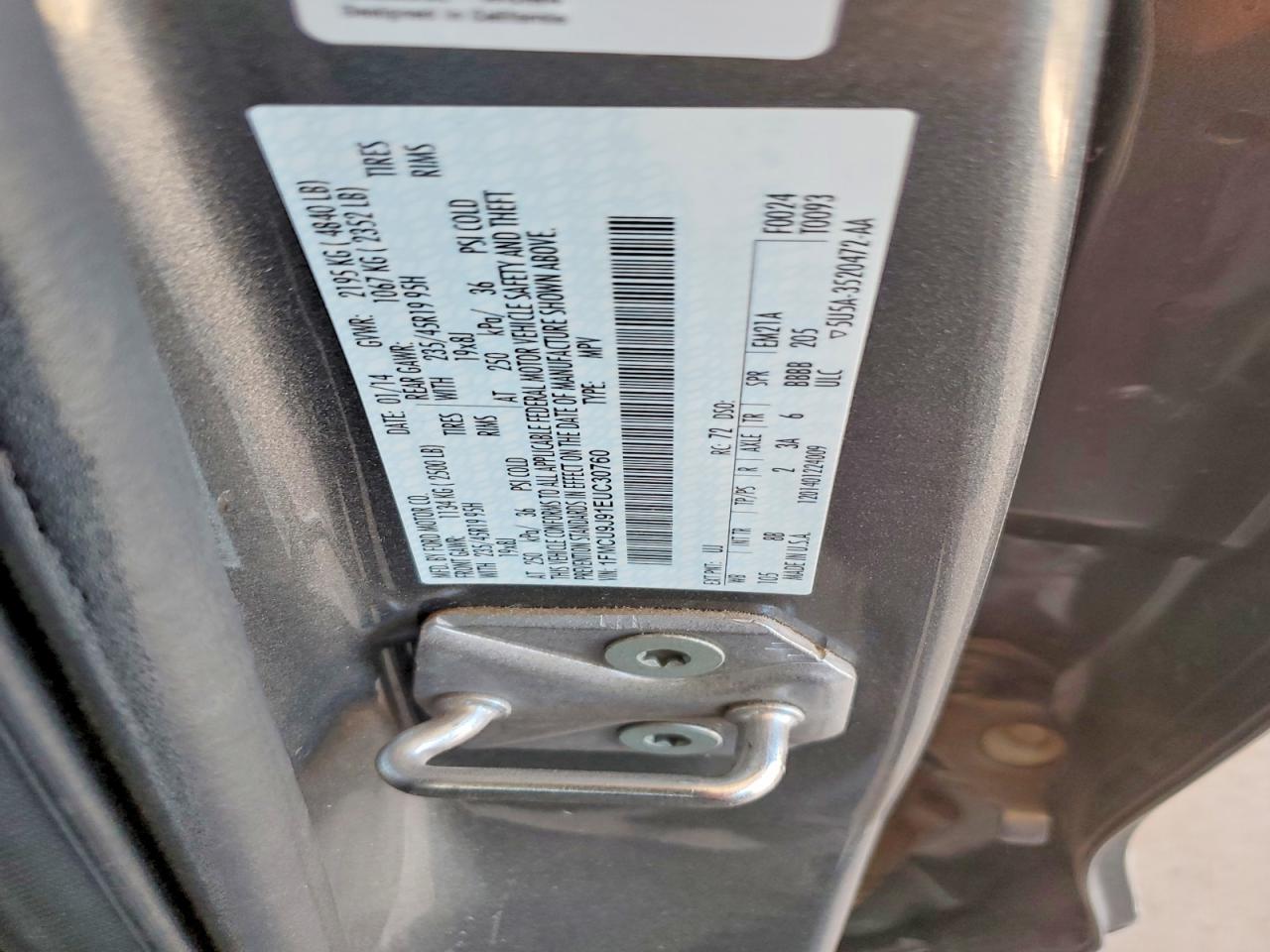 Ford Escape Titanium