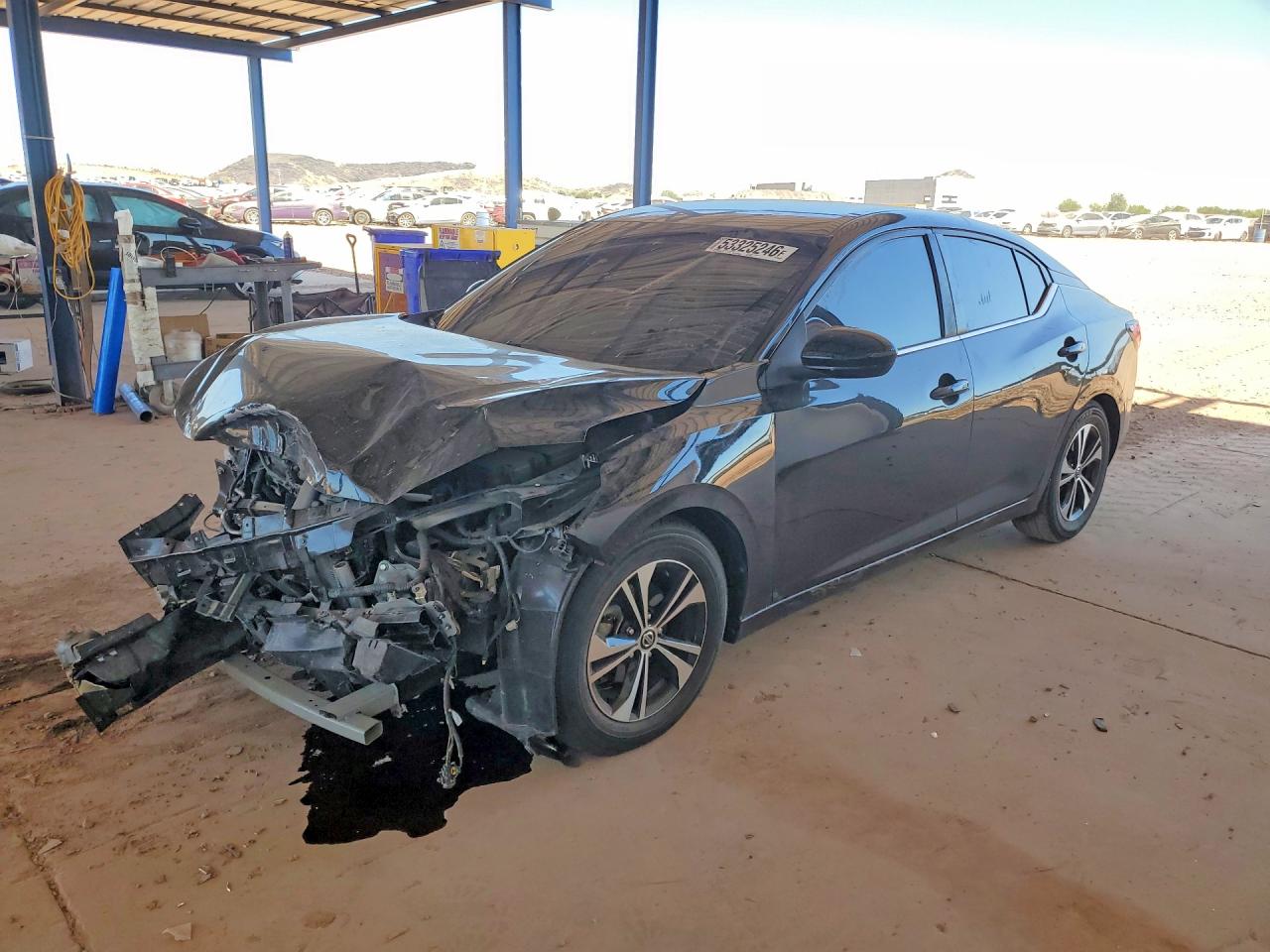 Salvage Nissan Sentra Image