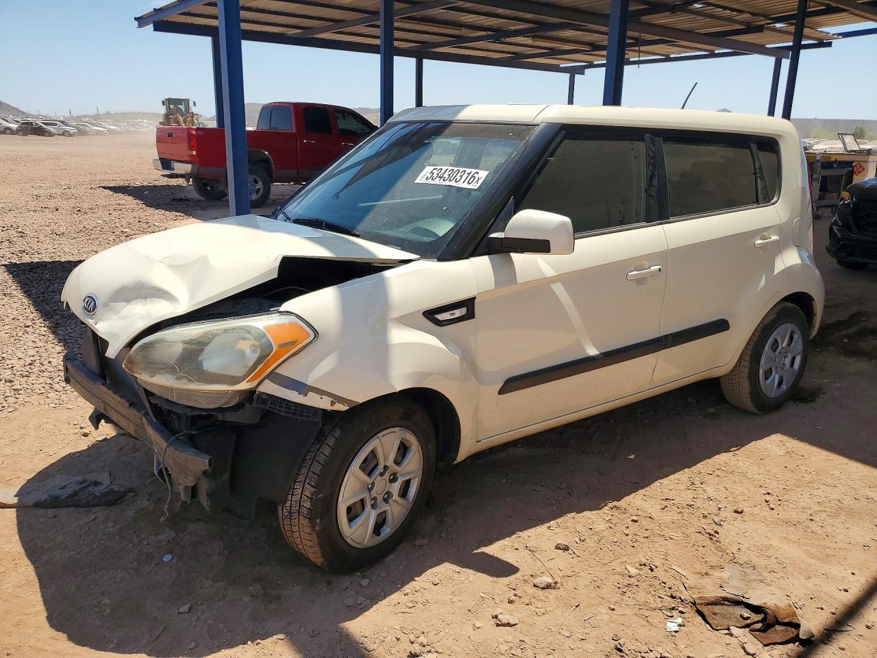 Salvage Kia Soul Image