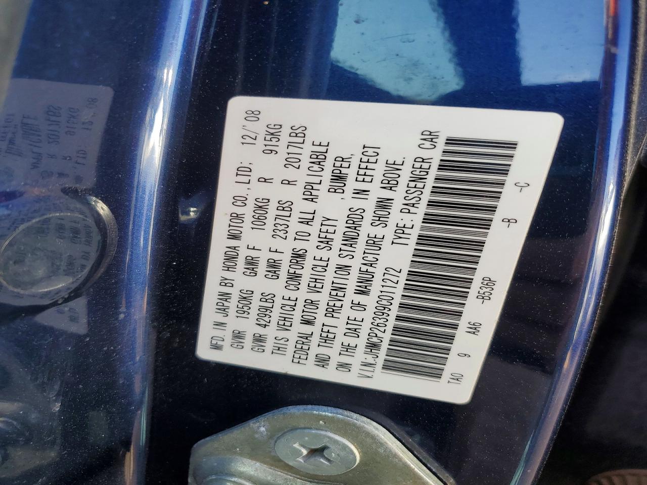 Honda Accord Lx