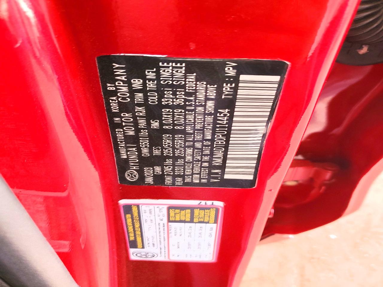 Genesis GV70 2.5t Standard
