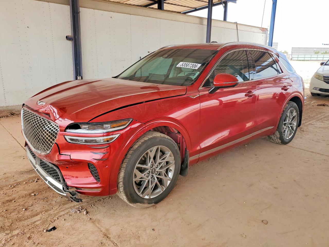 Salvage Genesis GV70 Image