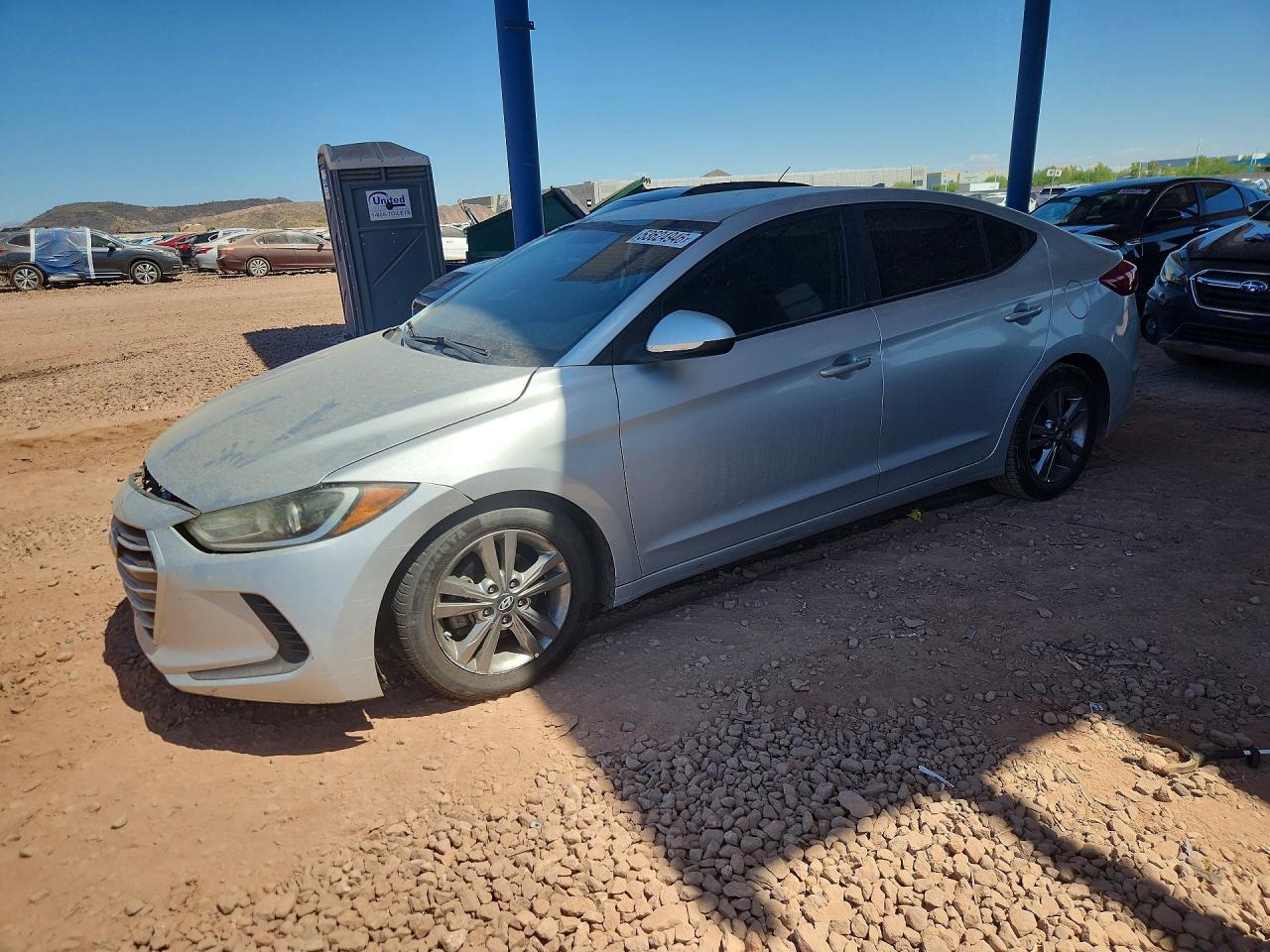Salvage Hyundai ELANTRA Image