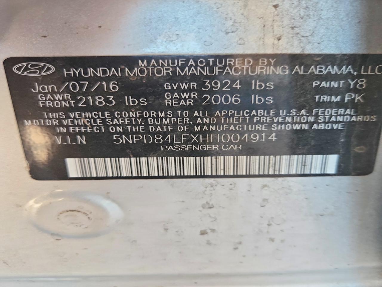 Hyundai ELANTRA Se