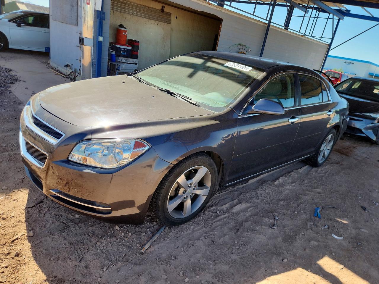 Salvage Chevrolet Malibu Image