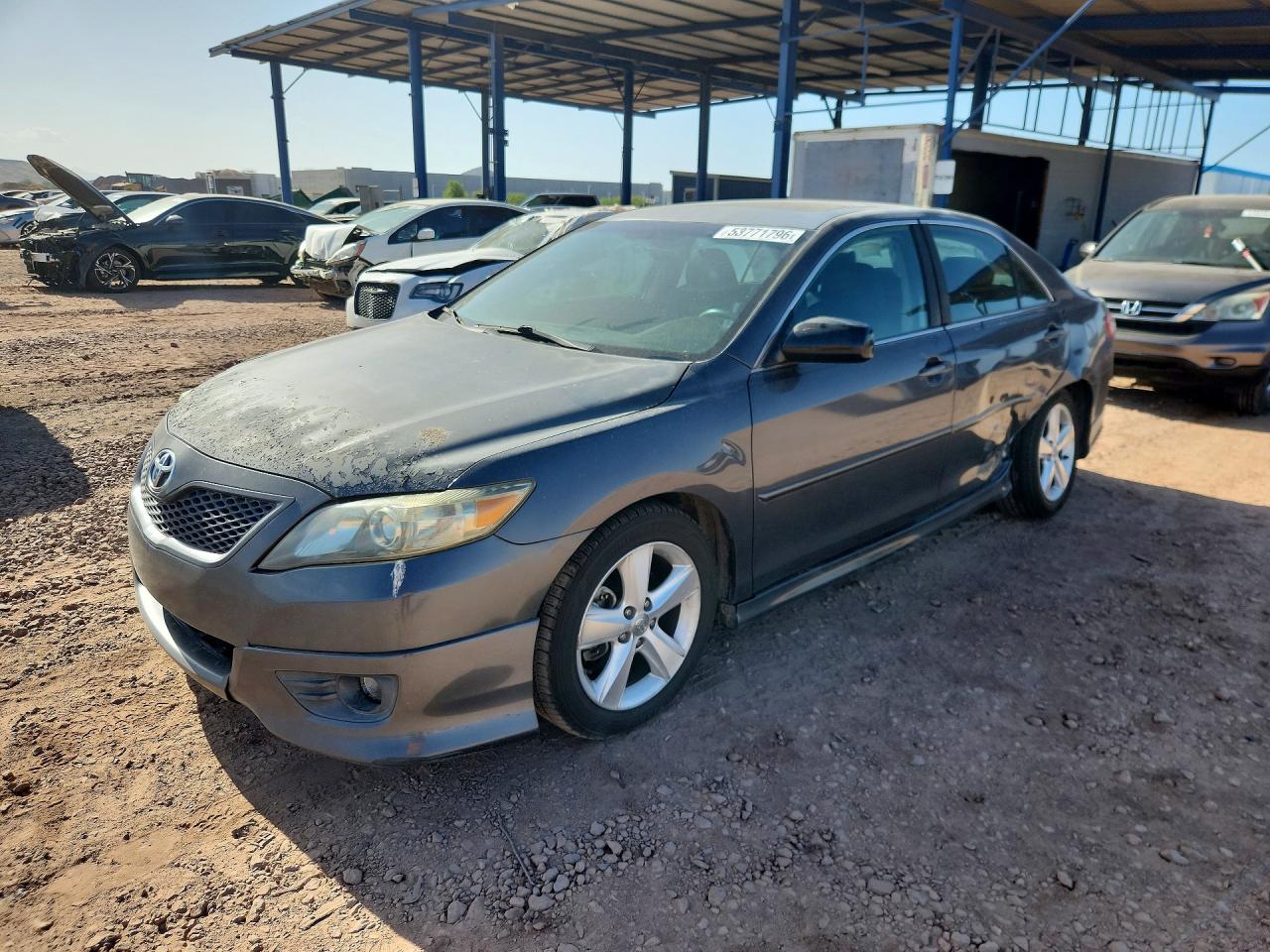 Salvage Toyota Camry Image