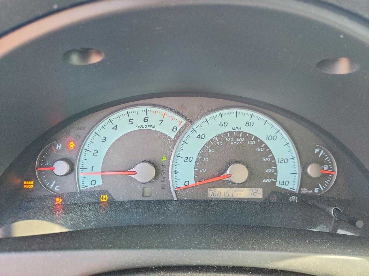 Toyota Camry Se