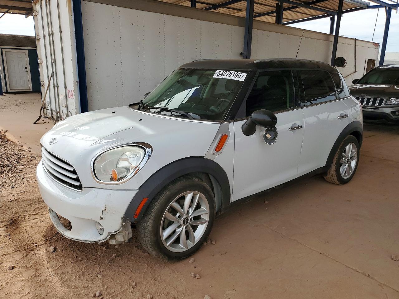 Salvage MINI Cooper Image