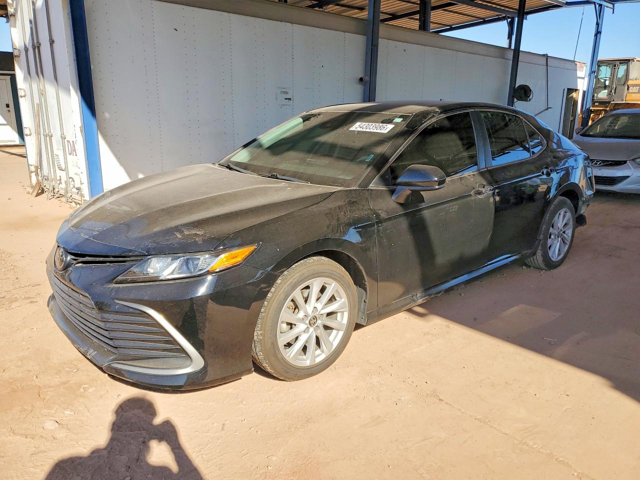 Salvage Toyota Camry Image