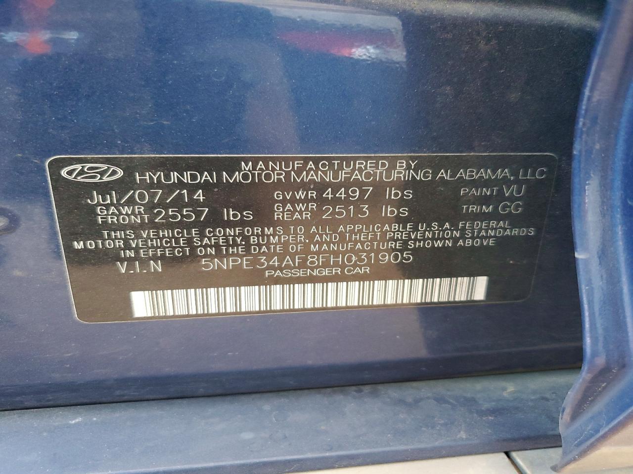 Hyundai SONATA Sport