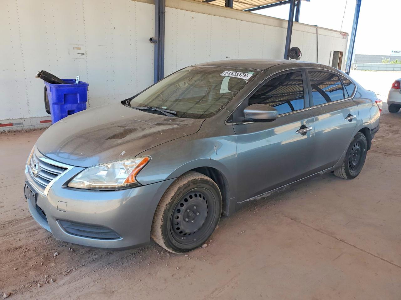 Salvage Nissan Sentra Image